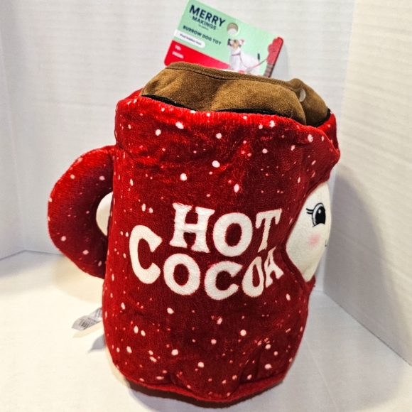 New Merry Makings Burrow Dog Toy - Picture 4 of 9